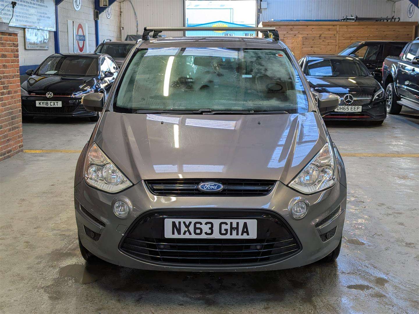 <p>2013 FORD S-MAX ZETEC TDCI</p>