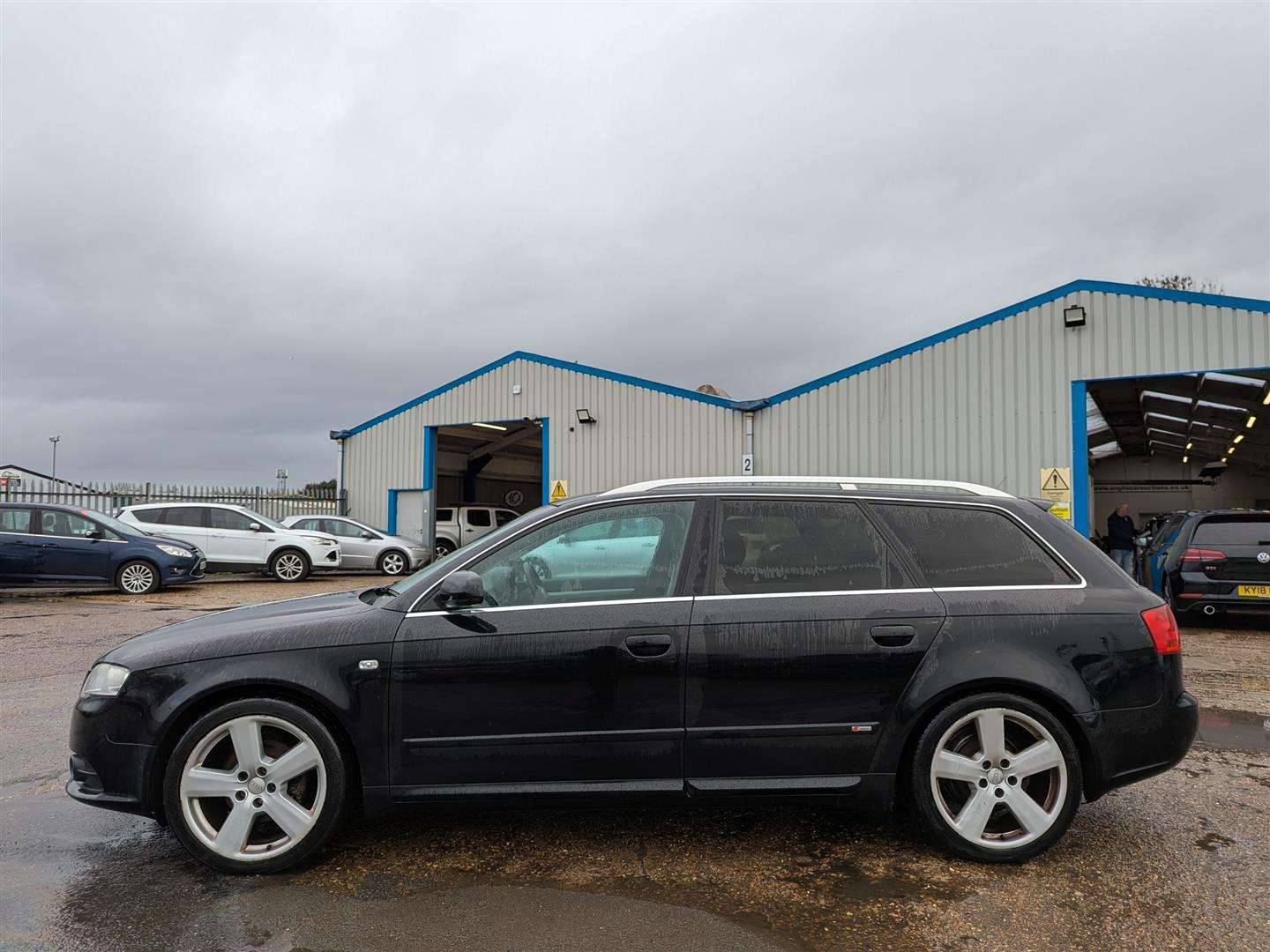 <p>2007 AUDI A4 AVANT S LINE TDI 140</p>