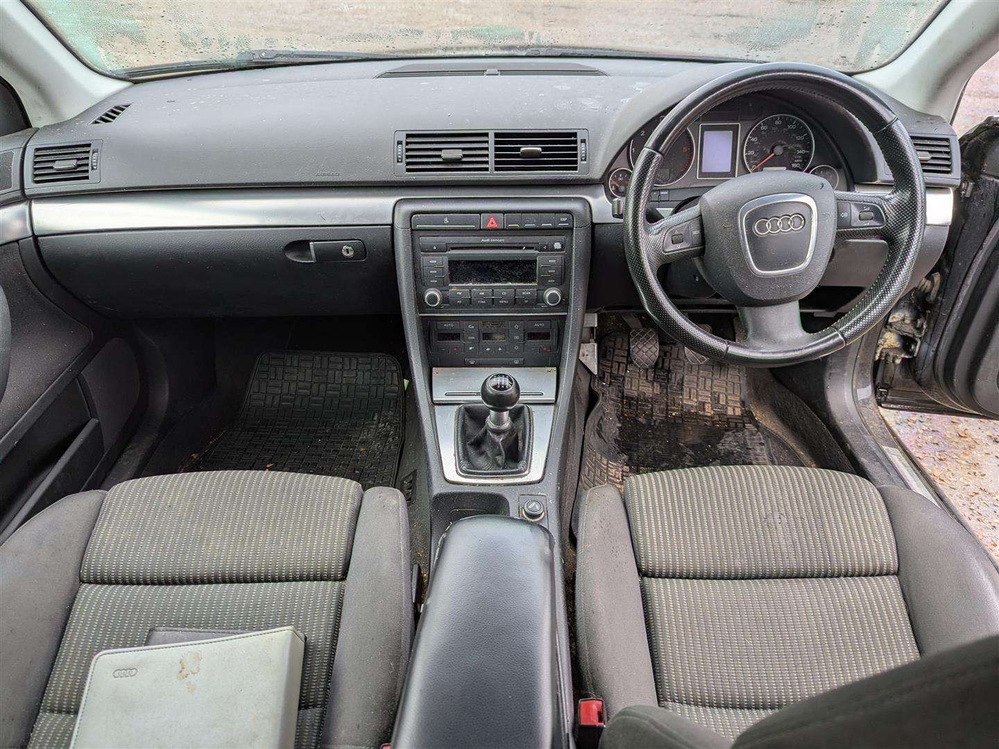 <p>2007 AUDI A4 AVANT S LINE TDI 140</p>