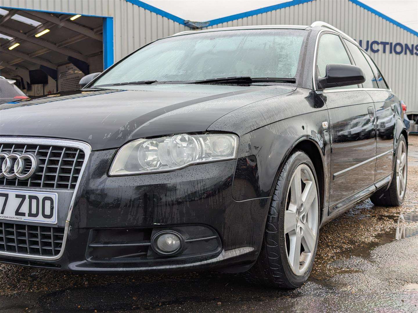 <p>2007 AUDI A4 AVANT S LINE TDI 140</p>