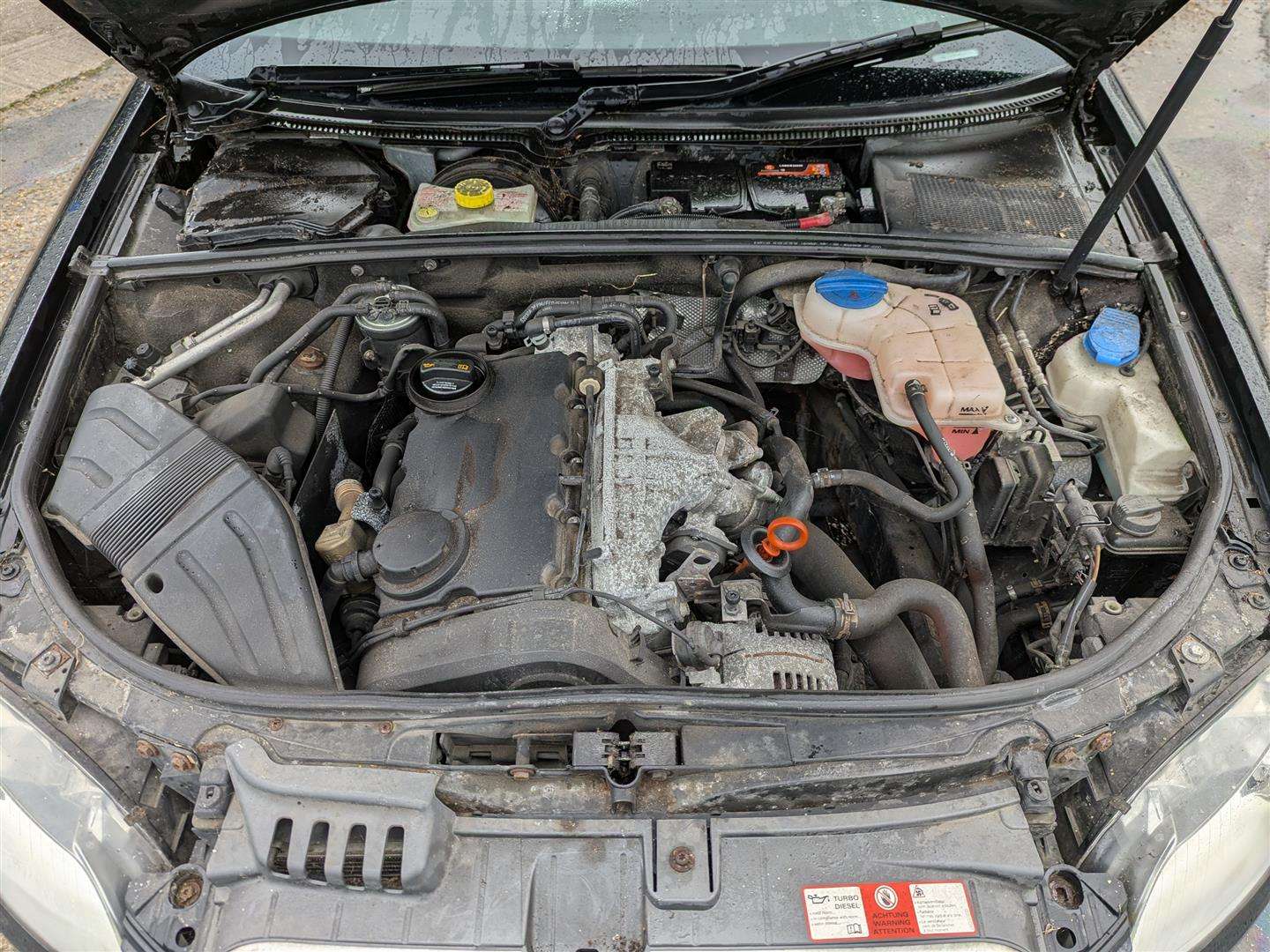 <p>2007 AUDI A4 AVANT S LINE TDI 140</p>