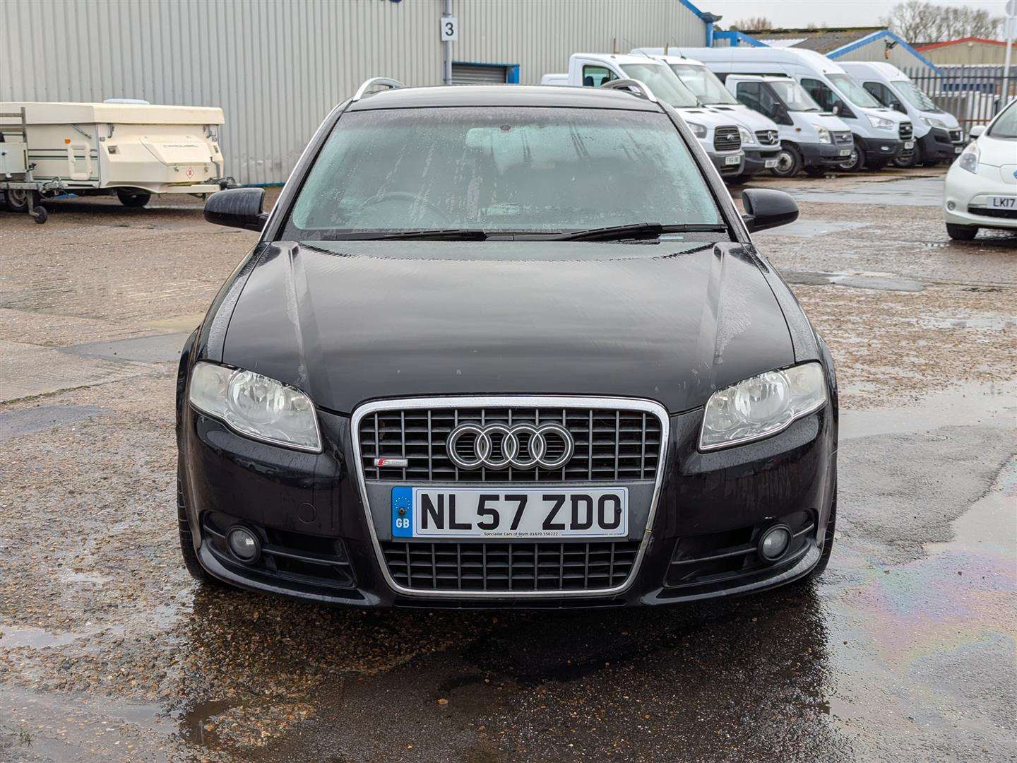<p>2007 AUDI A4 AVANT S LINE TDI 140</p>