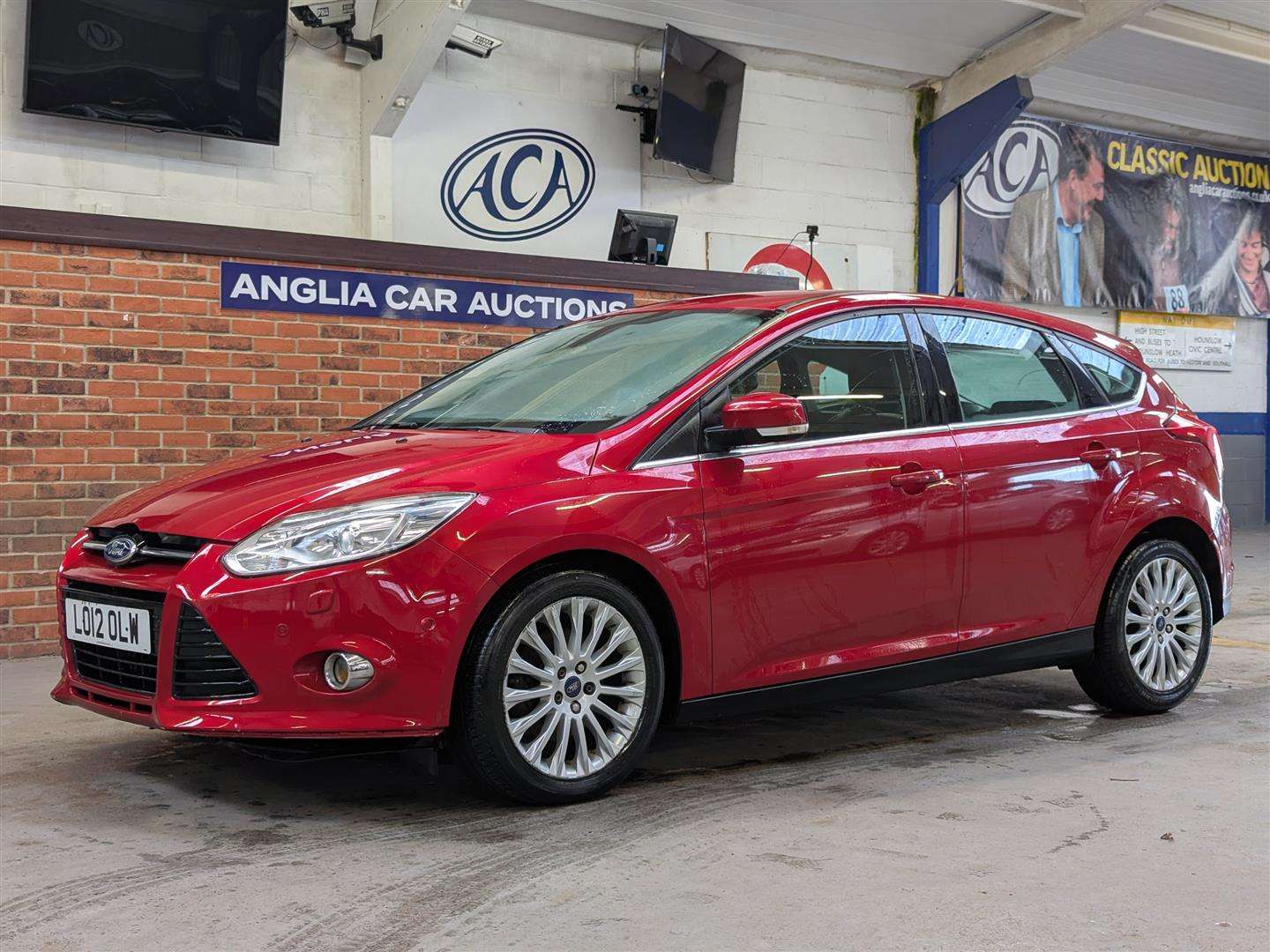 <p>2012 FORD FOCUS TITANIUM X TDCI</p>