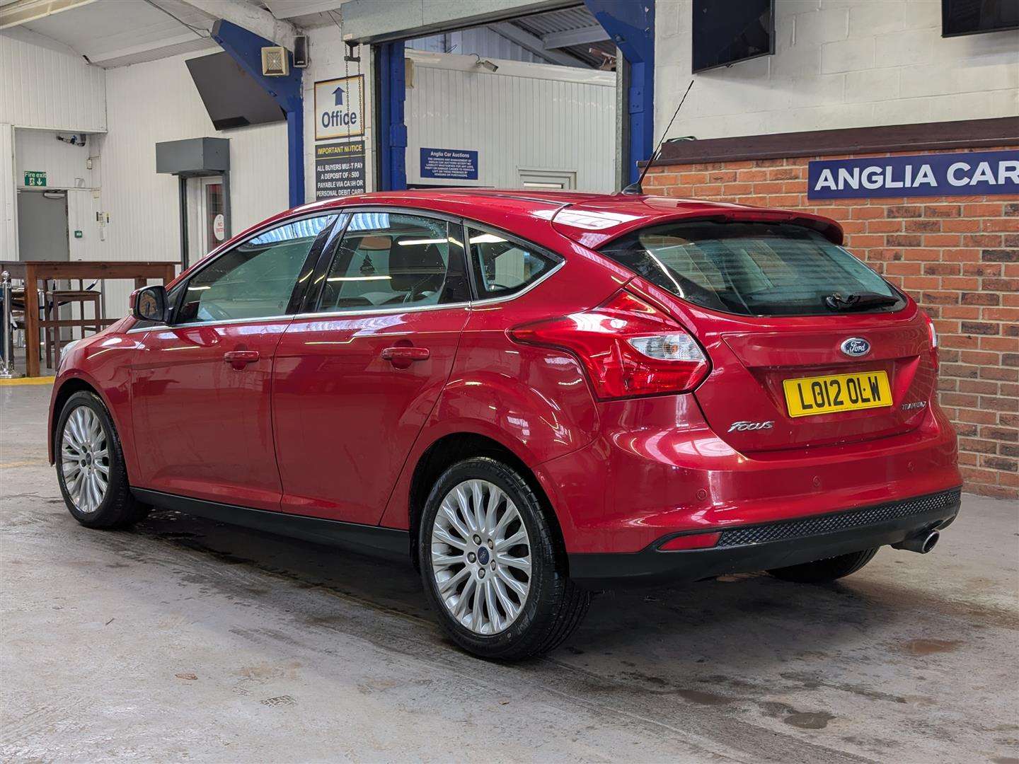 <p>2012 FORD FOCUS TITANIUM X TDCI</p>