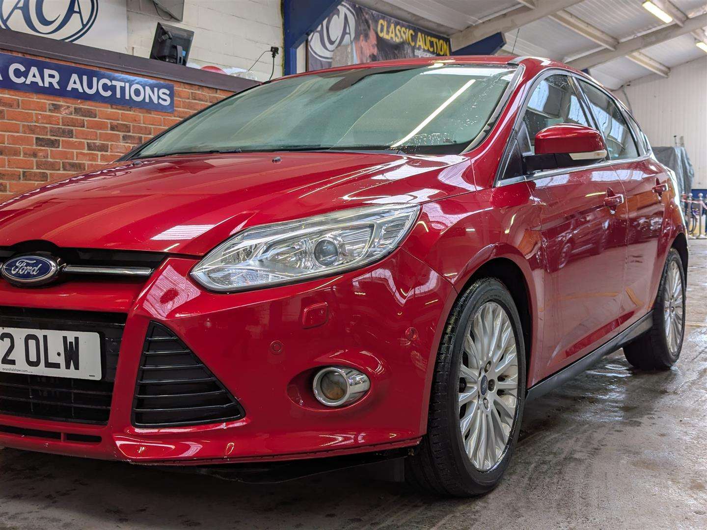 <p>2012 FORD FOCUS TITANIUM X TDCI</p>