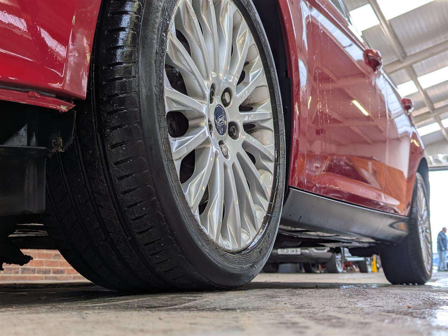 <p>2012 FORD FOCUS TITANIUM X TDCI</p>