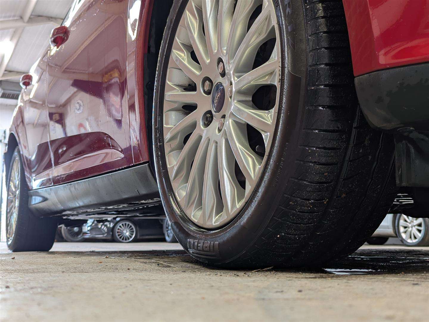 <p>2012 FORD FOCUS TITANIUM X TDCI</p>