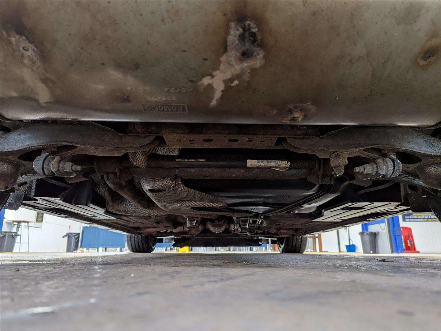 <p>2012 FORD FOCUS TITANIUM X TDCI</p>