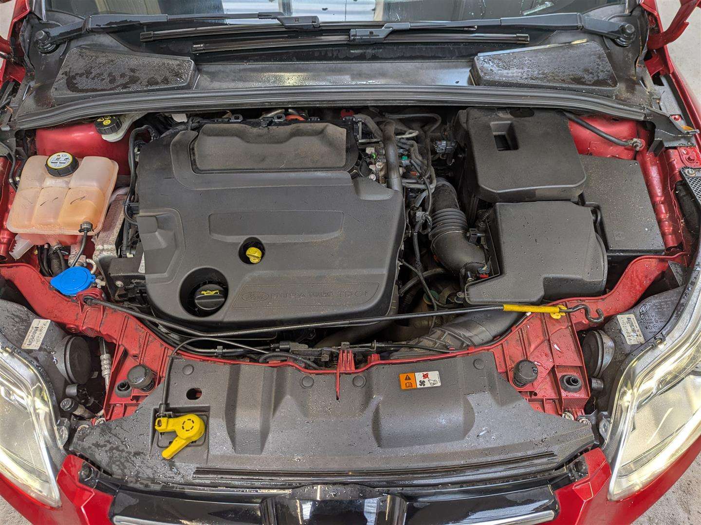 <p>2012 FORD FOCUS TITANIUM X TDCI</p>