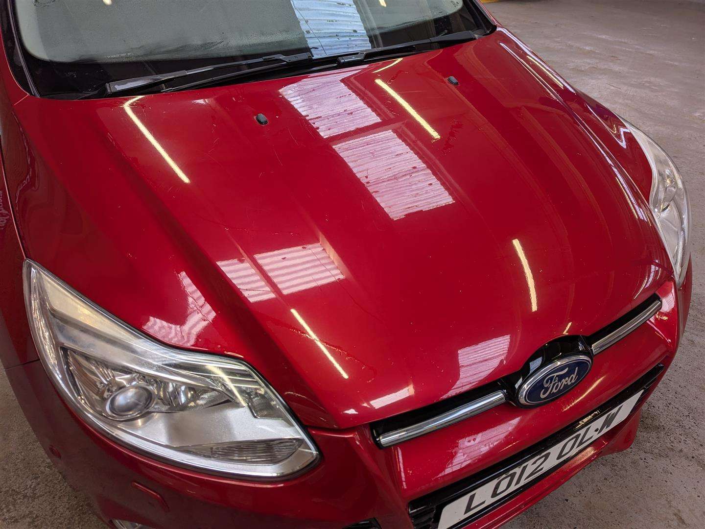 <p>2012 FORD FOCUS TITANIUM X TDCI</p>