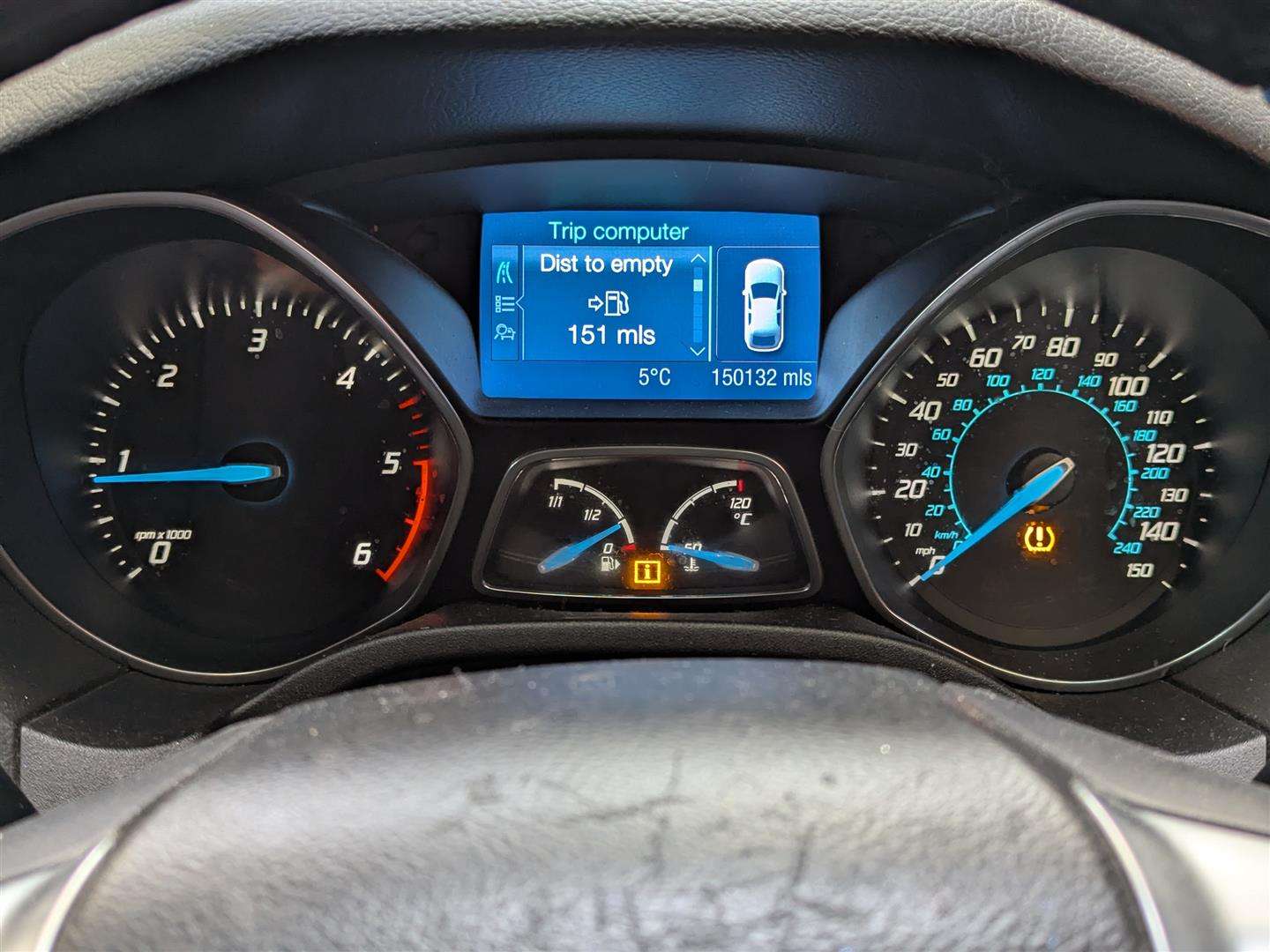 <p>2012 FORD FOCUS TITANIUM X TDCI</p>