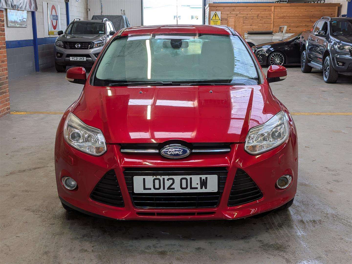 <p>2012 FORD FOCUS TITANIUM X TDCI</p>