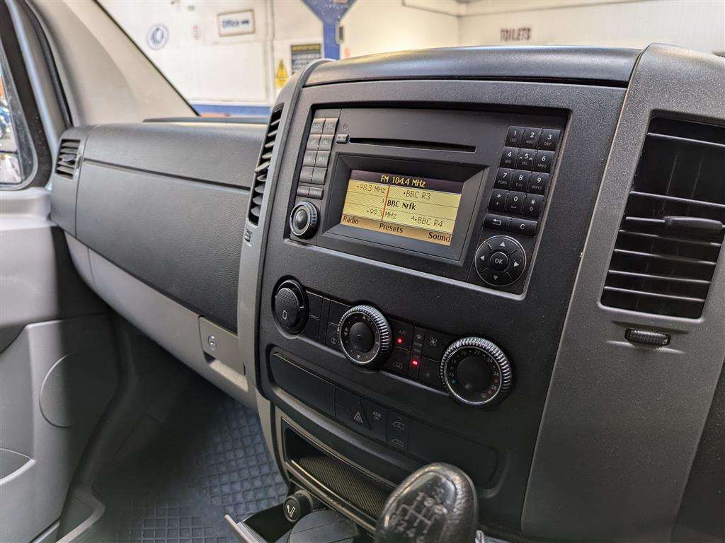 <p>2012 MERCEDES-BENZ SPRINTER 316 CDI</p>
