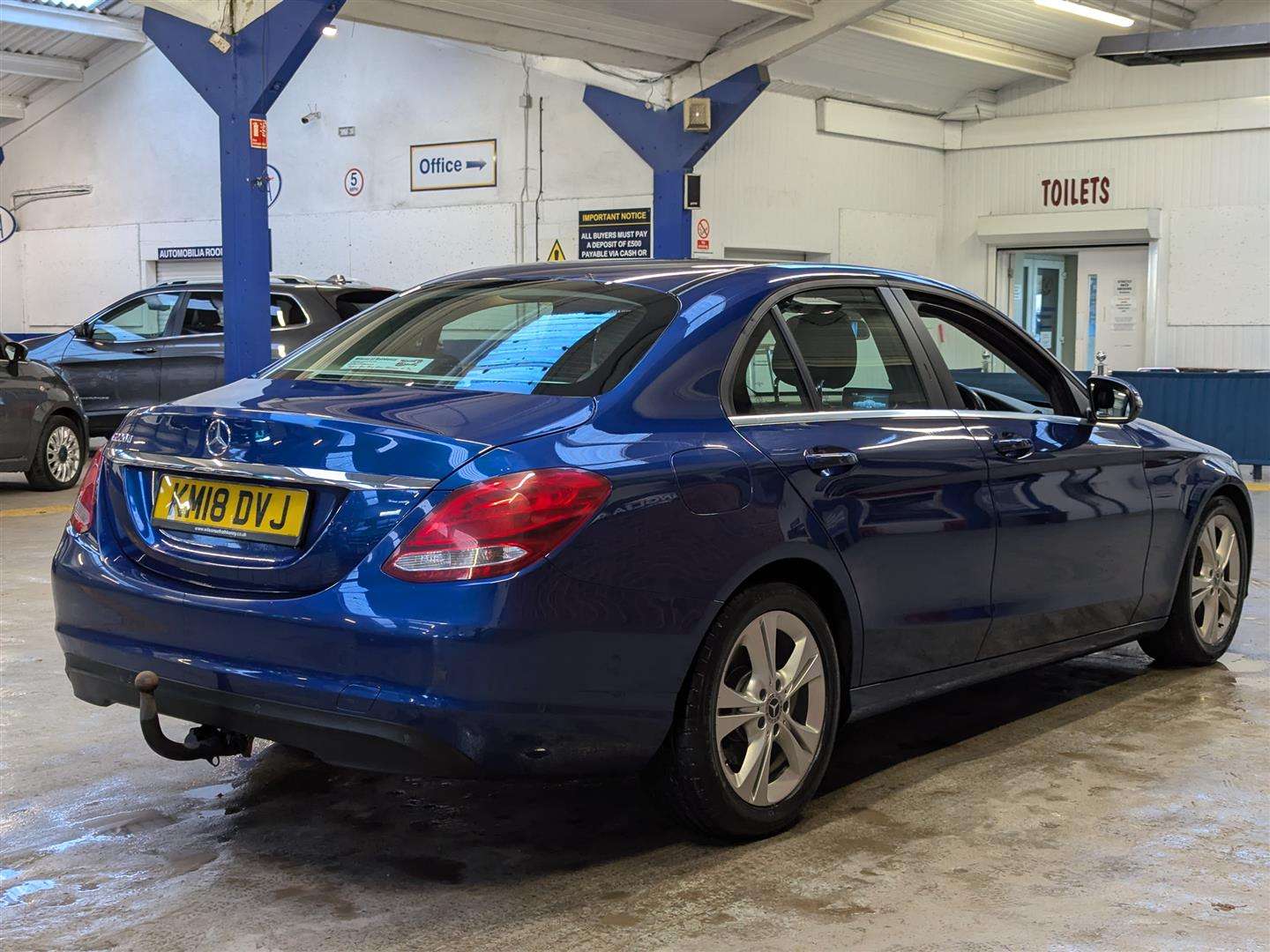 <p>2018 MERCEDES-BENZ C 220 SE EXECUTIVE EDITIO</p>