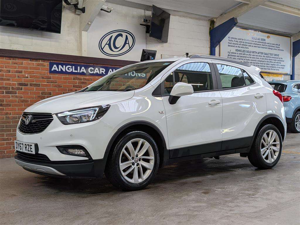 <p>2018 VAUXHALL MOKKA X ACTIVE TURBO S/S</p>