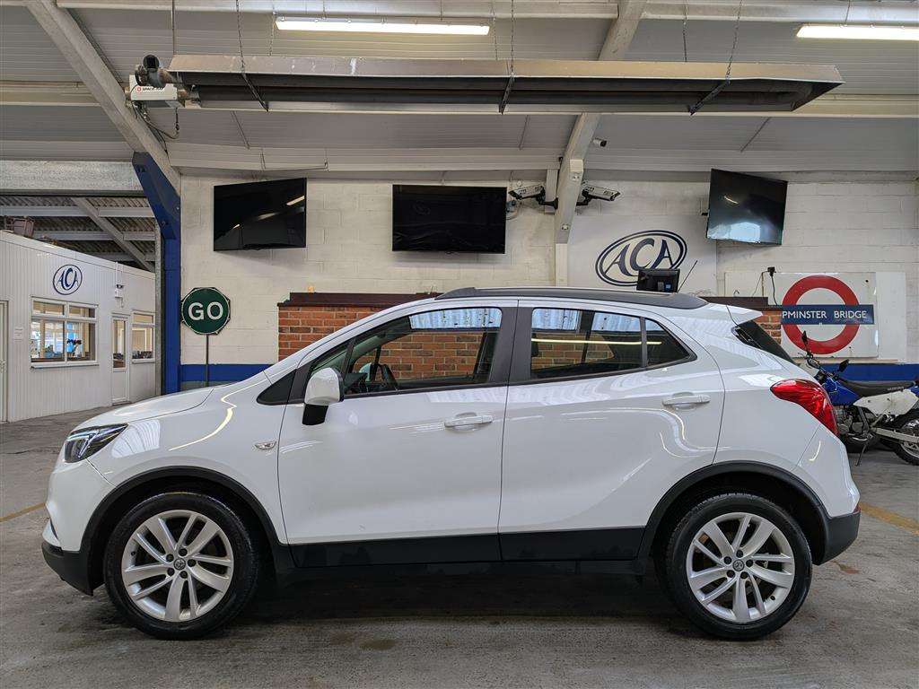 <p>2018 VAUXHALL MOKKA X ACTIVE TURBO S/S</p>