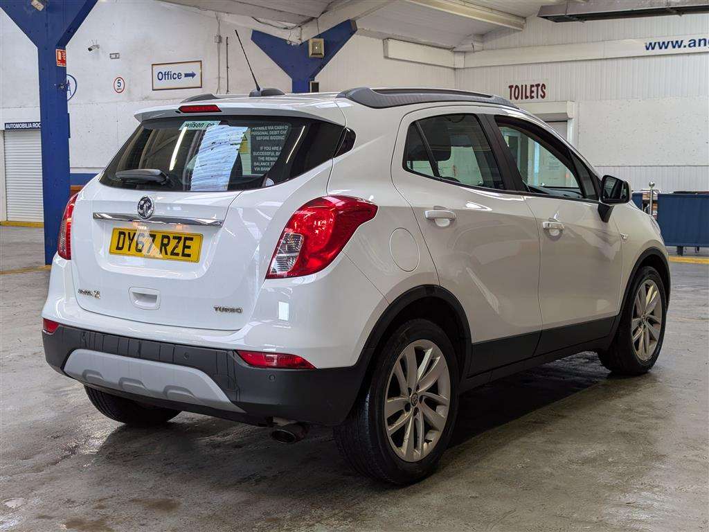 <p>2018 VAUXHALL MOKKA X ACTIVE TURBO S/S</p>