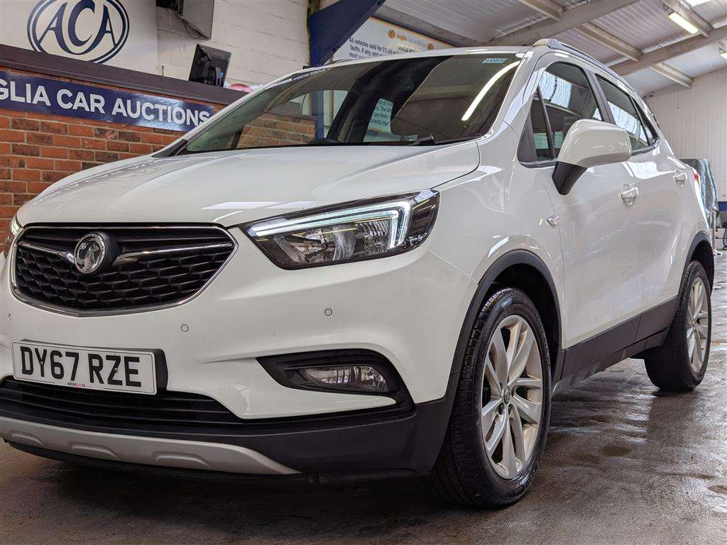 <p>2018 VAUXHALL MOKKA X ACTIVE TURBO S/S</p>