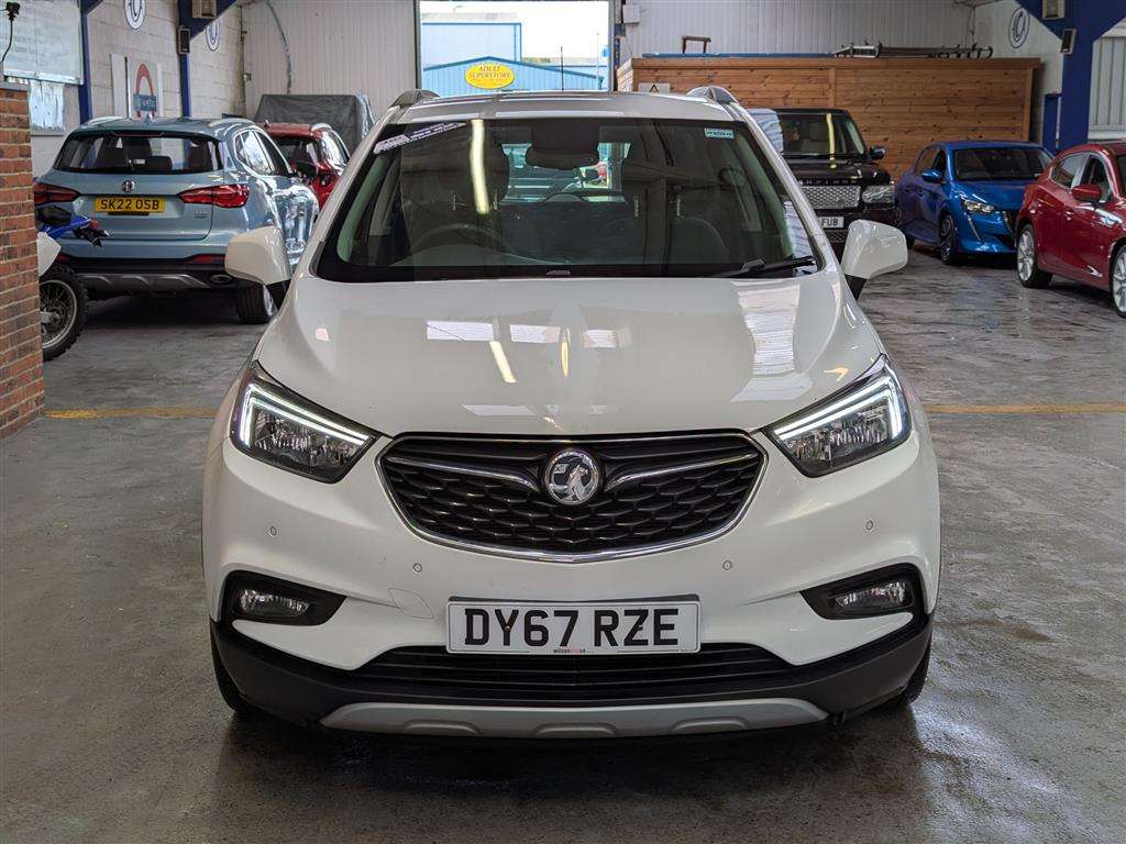 <p>2018 VAUXHALL MOKKA X ACTIVE TURBO S/S</p>