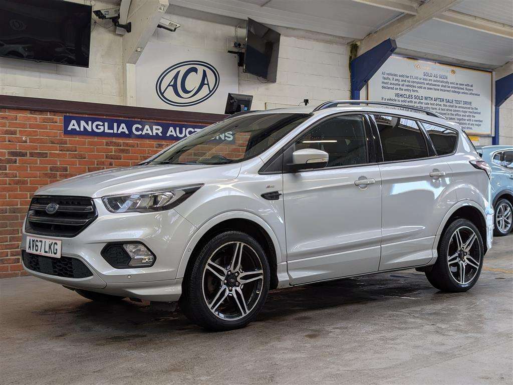 <p>2017 FORD KUGA ST-LINE TDCI</p>
