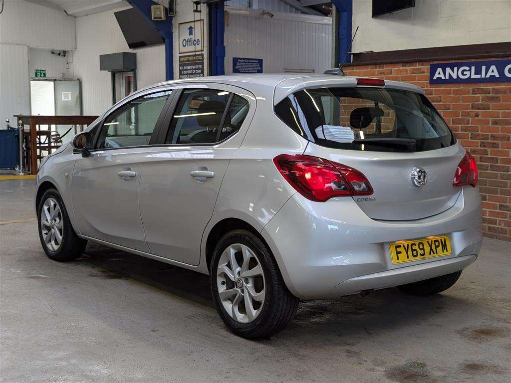 <p>2019 VAUXHALL CORSA ENERGY S/S</p>