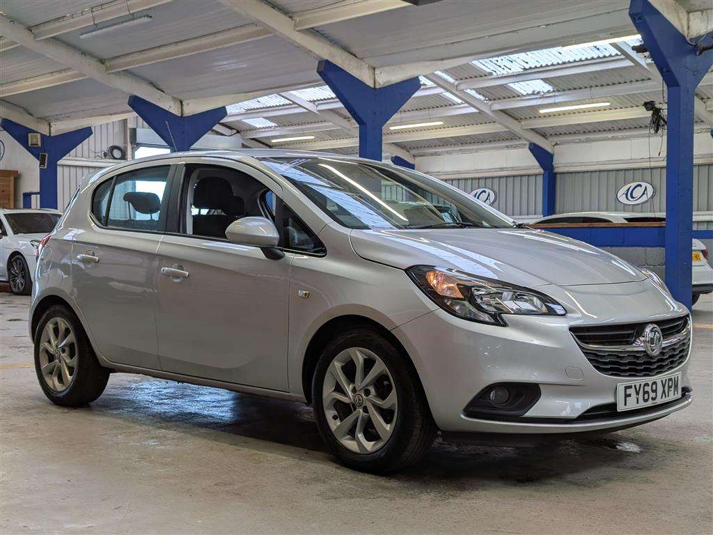 <p>2019 VAUXHALL CORSA ENERGY S/S</p>