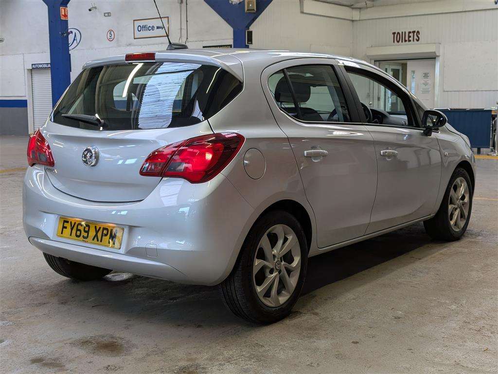 <p>2019 VAUXHALL CORSA ENERGY S/S</p>