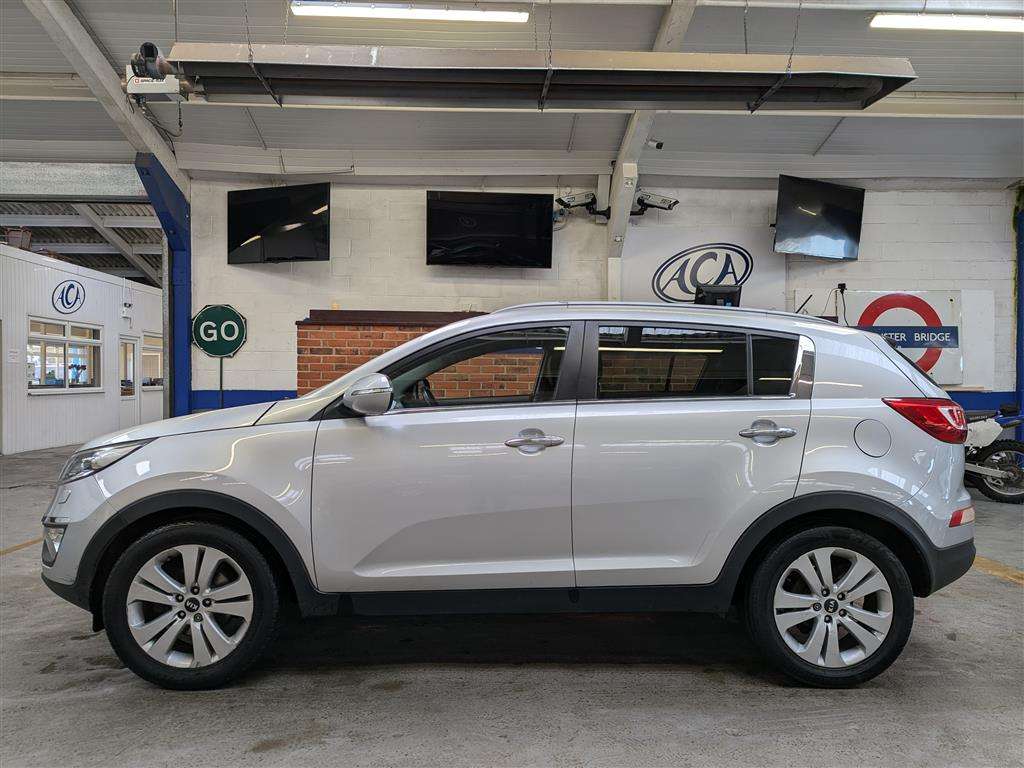 <p>2013 KIA SPORTAGE 3 CRDI</p>