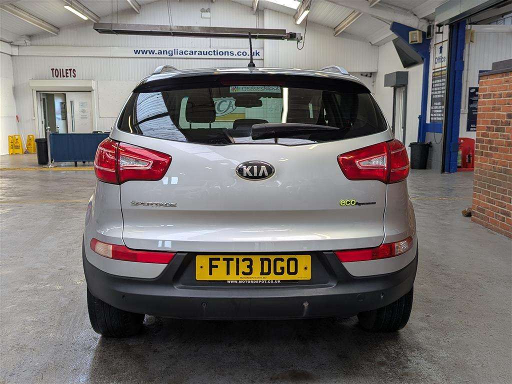 <p>2013 KIA SPORTAGE 3 CRDI</p>