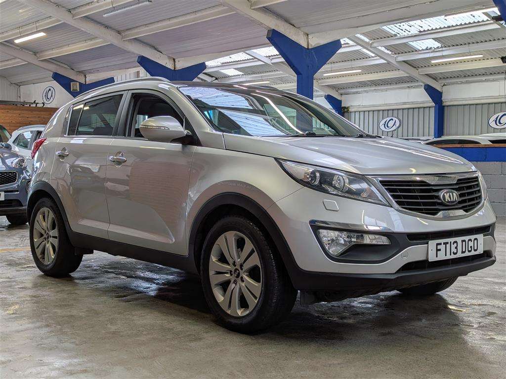 <p>2013 KIA SPORTAGE 3 CRDI</p>