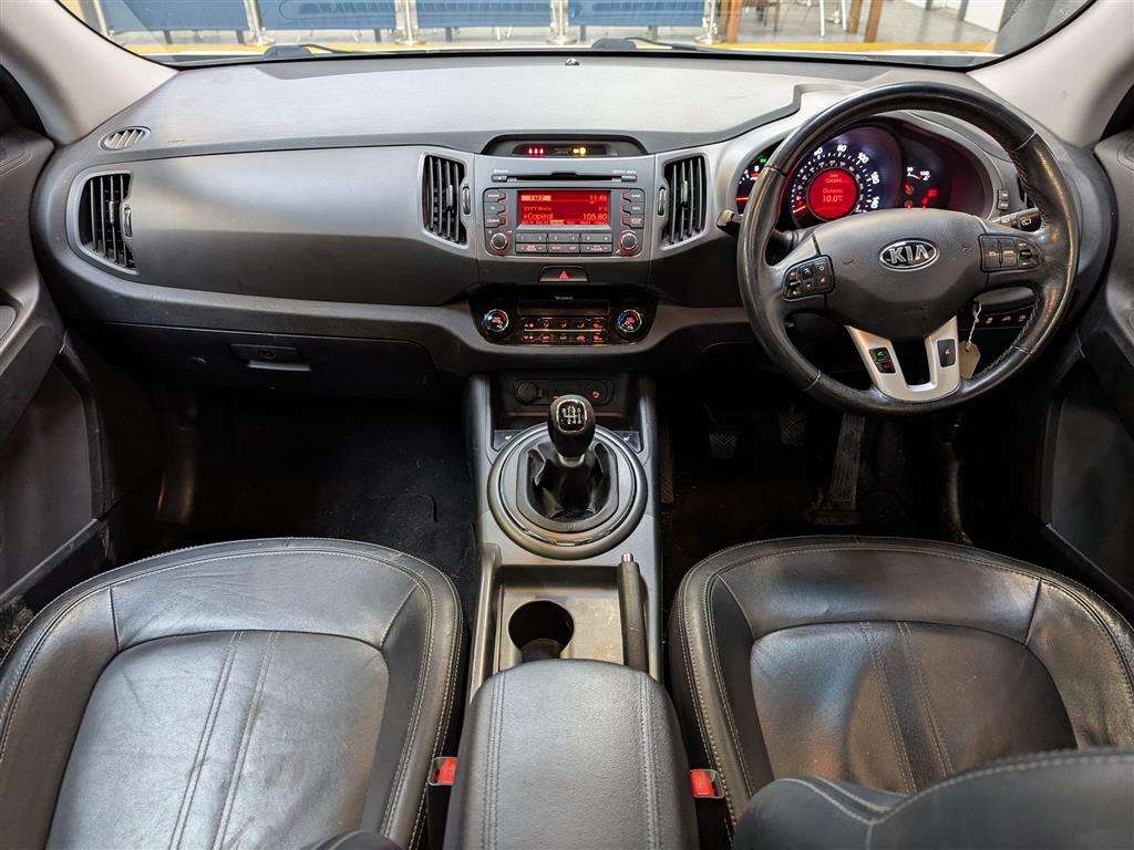 <p>2013 KIA SPORTAGE 3 CRDI</p>