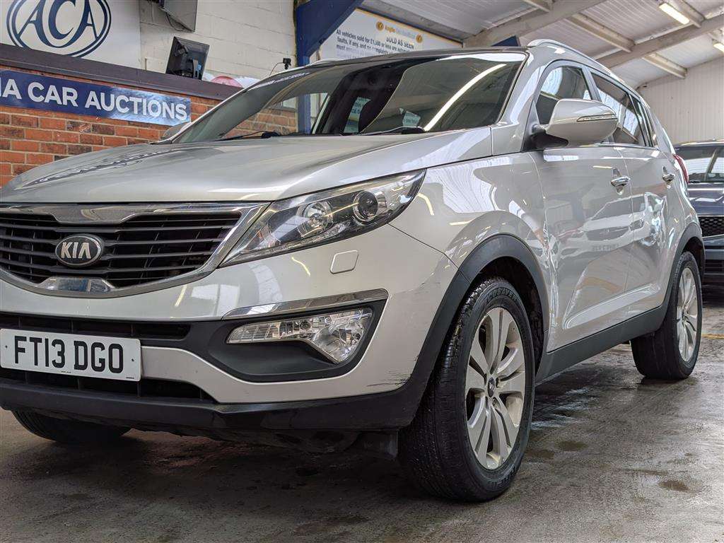 <p>2013 KIA SPORTAGE 3 CRDI</p>
