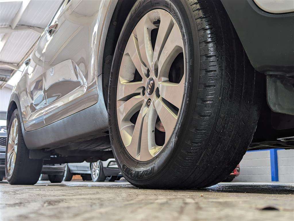 <p>2013 KIA SPORTAGE 3 CRDI</p>