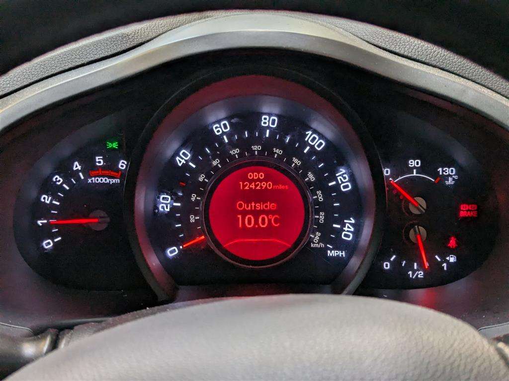 <p>2013 KIA SPORTAGE 3 CRDI</p>