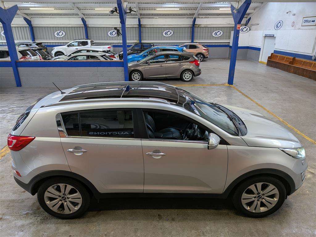 <p>2013 KIA SPORTAGE 3 CRDI</p>