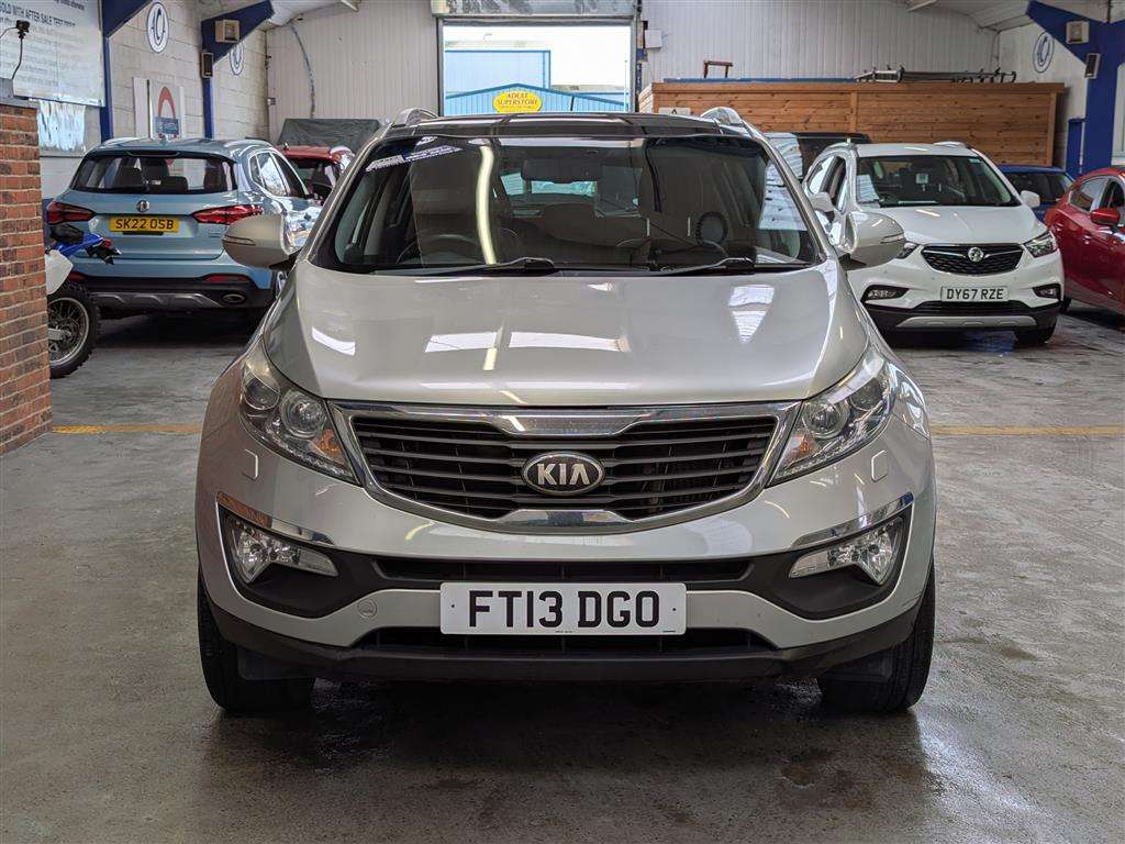 <p>2013 KIA SPORTAGE 3 CRDI</p>