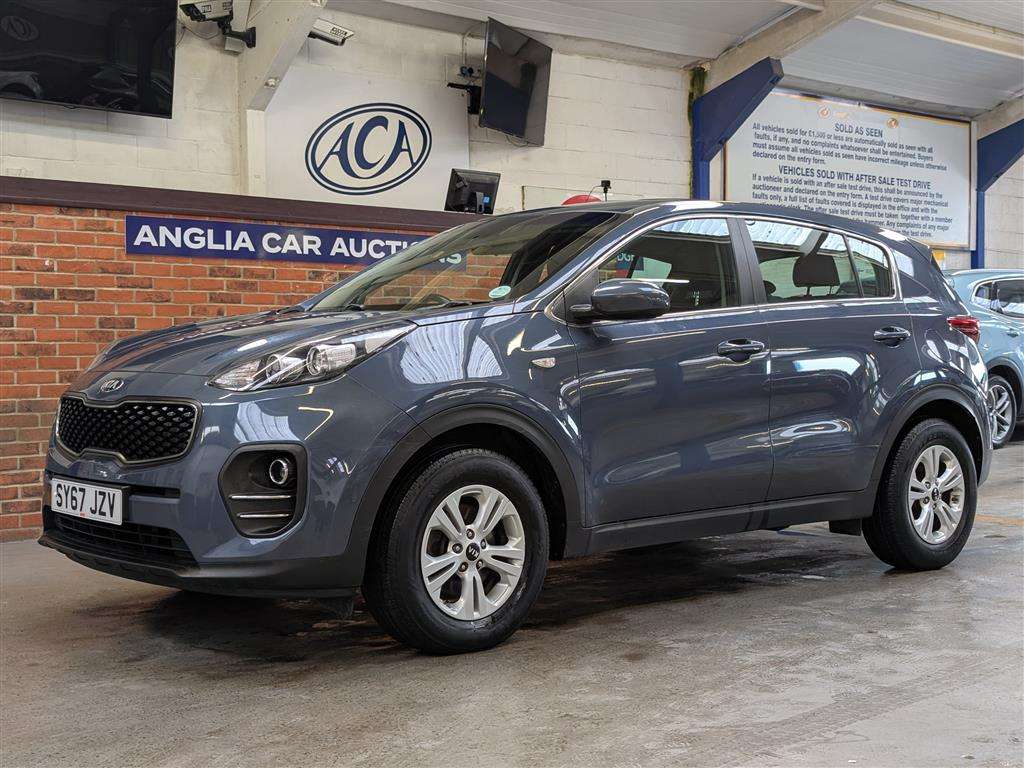 <p>2017 KIA SPORTAGE 1 CRDI ISG</p>