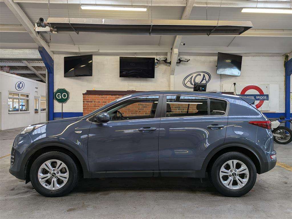 <p>2017 KIA SPORTAGE 1 CRDI ISG</p>