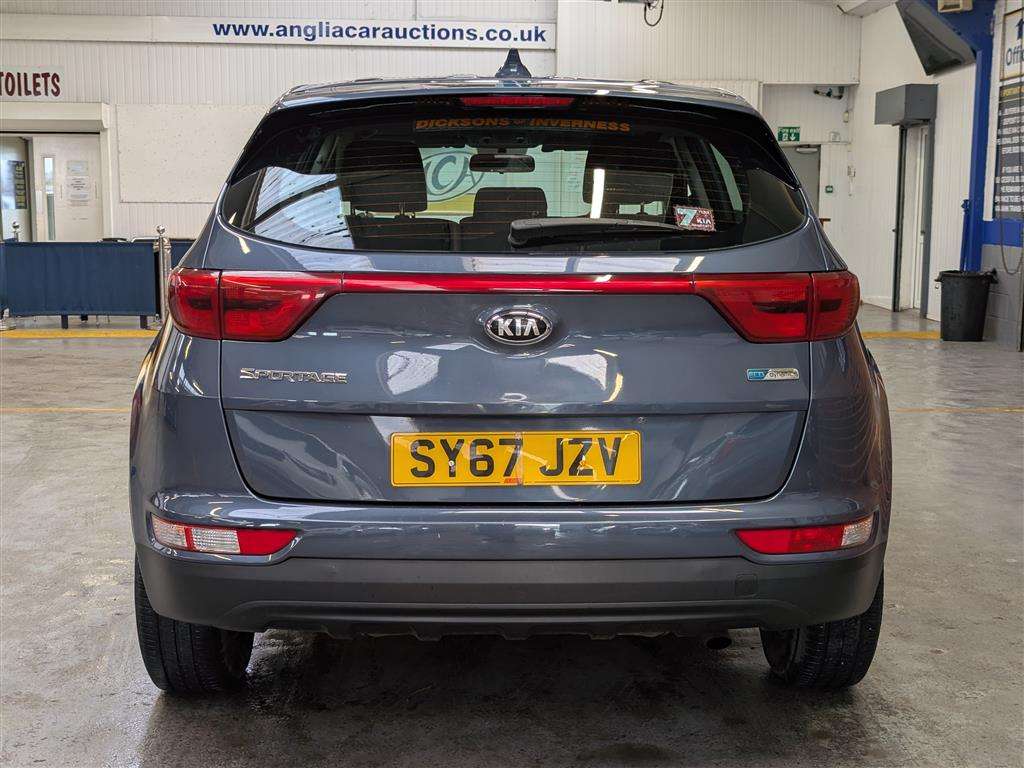 <p>2017 KIA SPORTAGE 1 CRDI ISG</p>