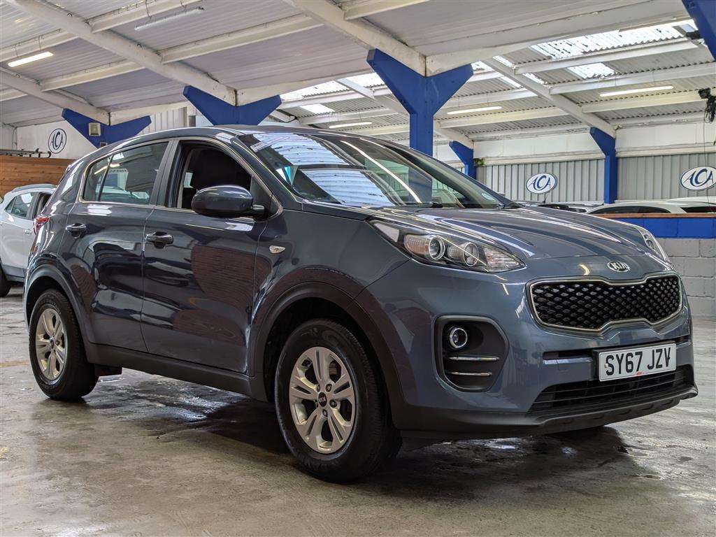 <p>2017 KIA SPORTAGE 1 CRDI ISG</p>