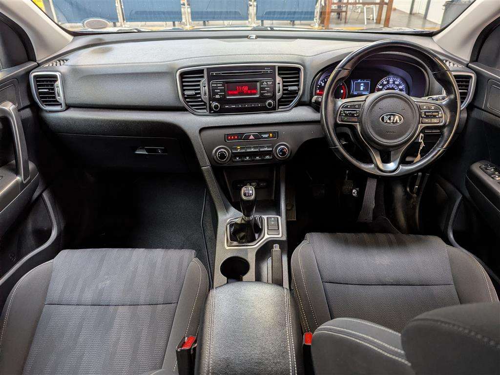 <p>2017 KIA SPORTAGE 1 CRDI ISG</p>