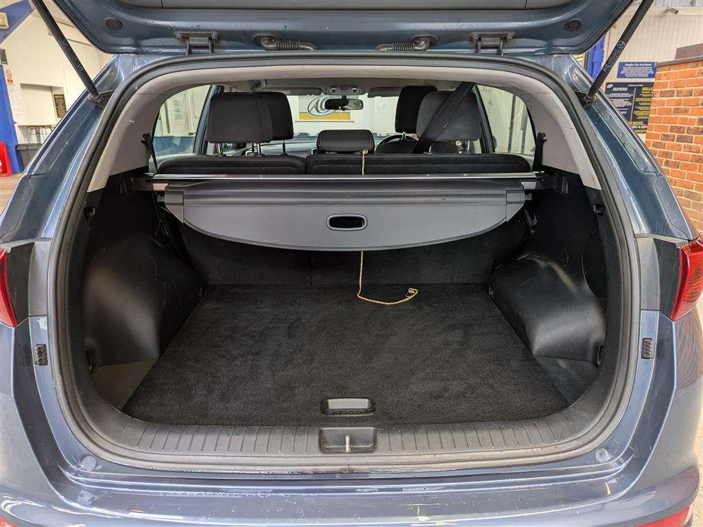 <p>2017 KIA SPORTAGE 1 CRDI ISG</p>