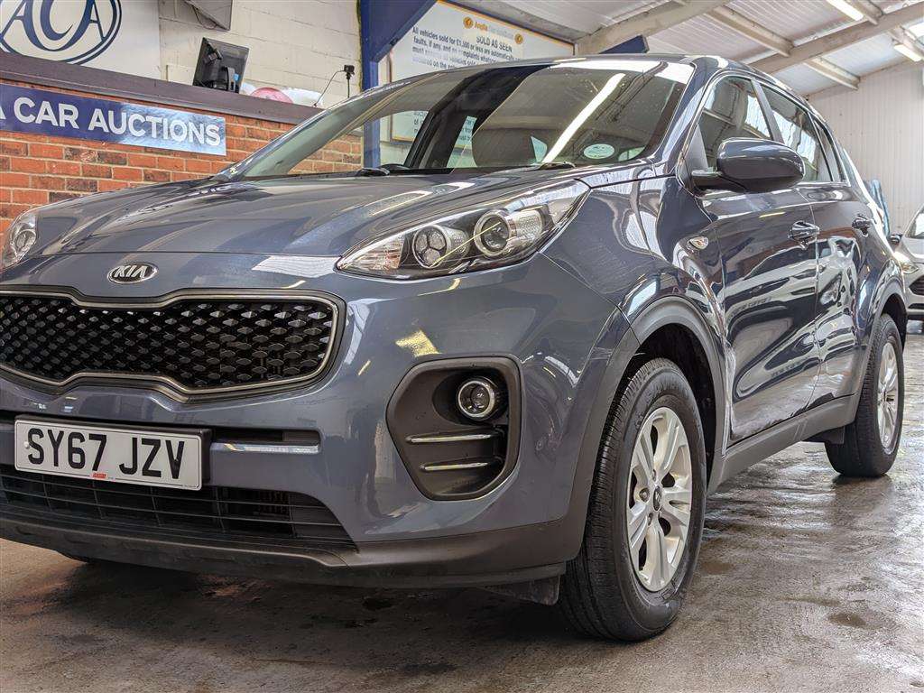 <p>2017 KIA SPORTAGE 1 CRDI ISG</p>