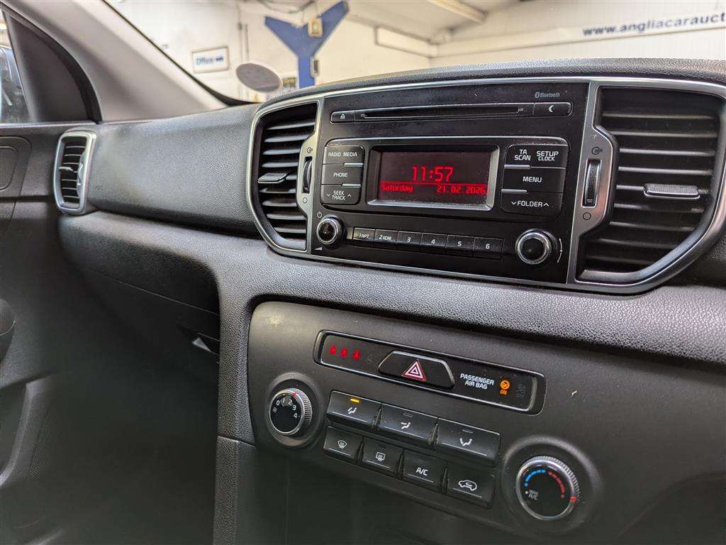 <p>2017 KIA SPORTAGE 1 CRDI ISG</p>