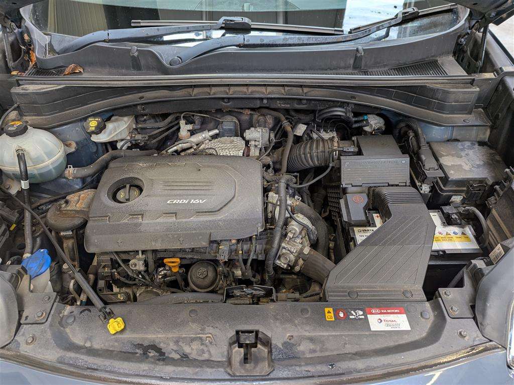 <p>2017 KIA SPORTAGE 1 CRDI ISG</p>