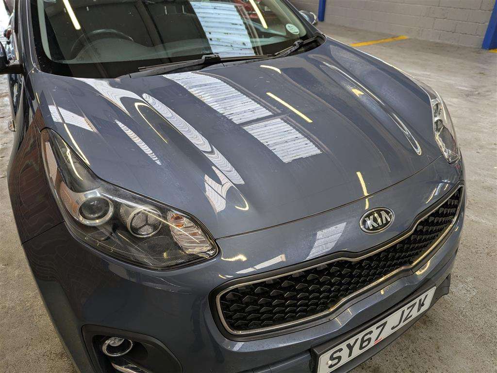 <p>2017 KIA SPORTAGE 1 CRDI ISG</p>