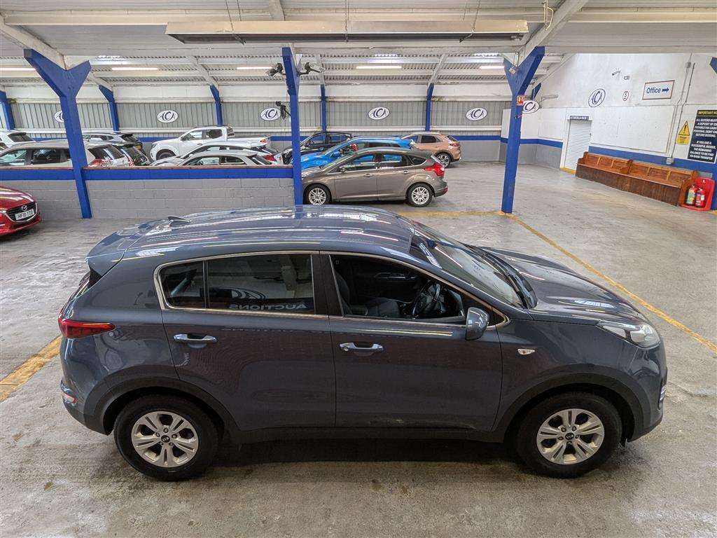 <p>2017 KIA SPORTAGE 1 CRDI ISG</p>