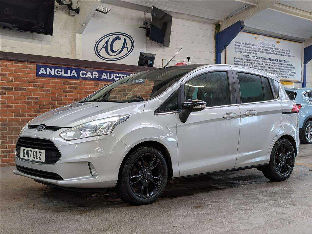 <p>2017 FORD B-MAX ZETEC SILVER EDITIO</p>