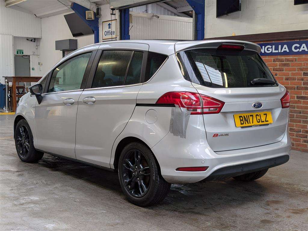 <p>2017 FORD B-MAX ZETEC SILVER EDITIO</p>