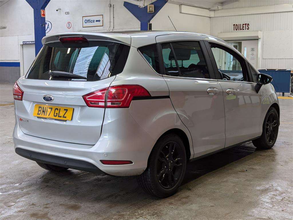 <p>2017 FORD B-MAX ZETEC SILVER EDITIO</p>